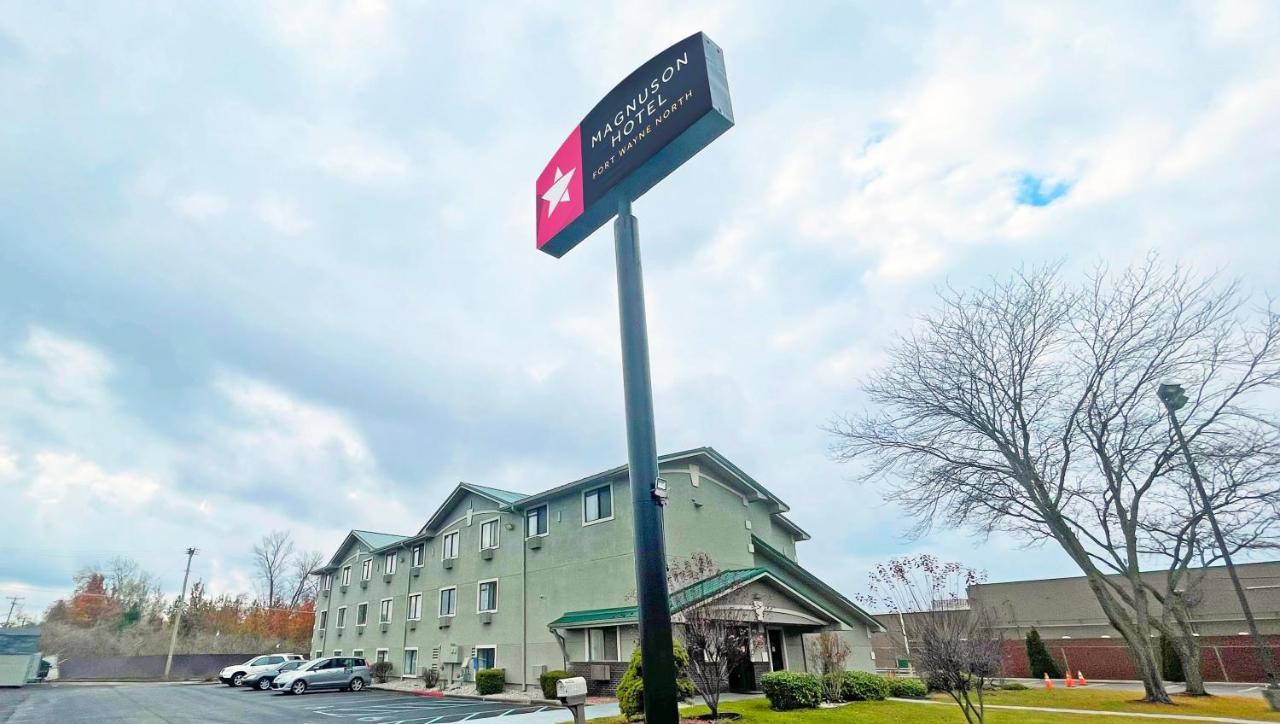 Magnuson Hotel Fort Wayne North - Coliseum Ngoại thất bức ảnh