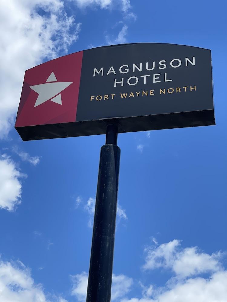Magnuson Hotel Fort Wayne North - Coliseum Ngoại thất bức ảnh