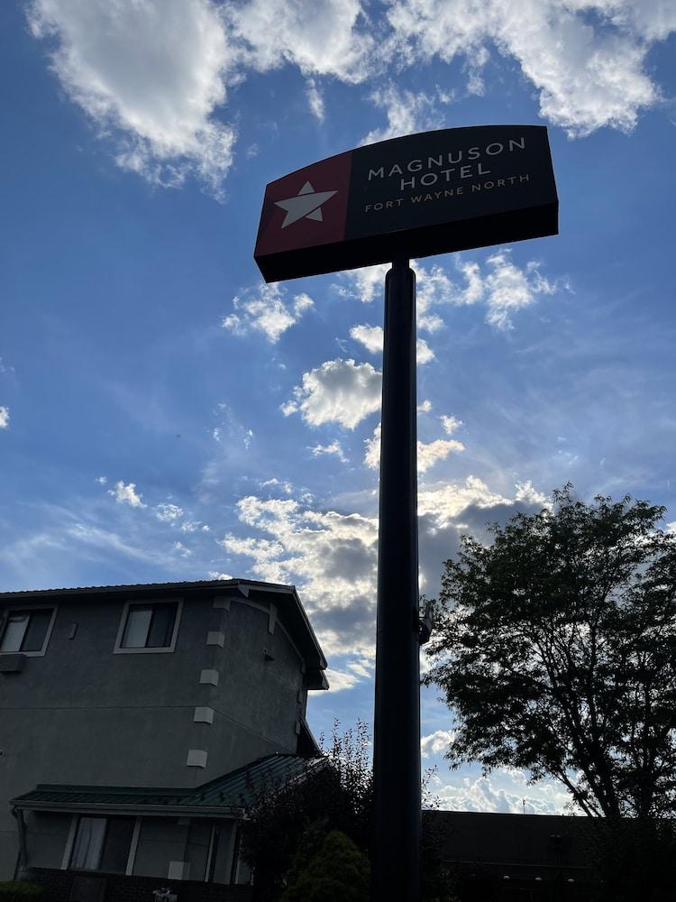 Magnuson Hotel Fort Wayne North - Coliseum Ngoại thất bức ảnh